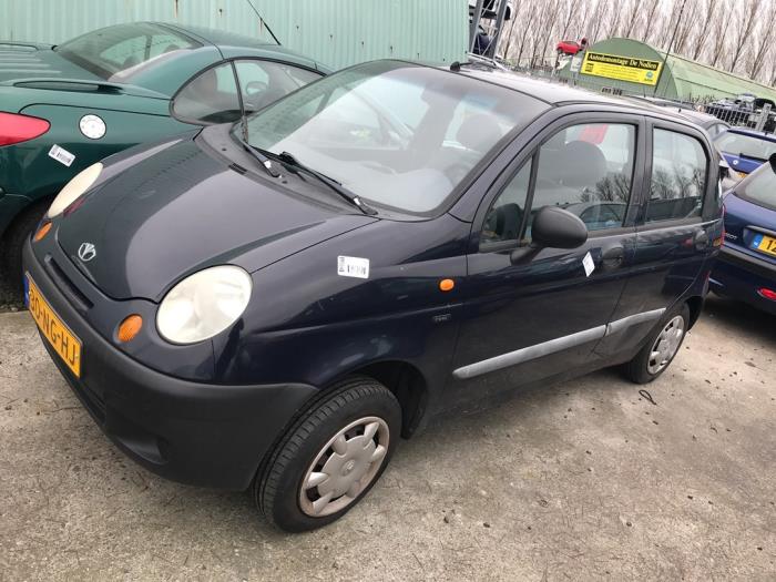 Daewoo Matiz 0.8 S,SE Sloopvoertuig (2003, Blauw)