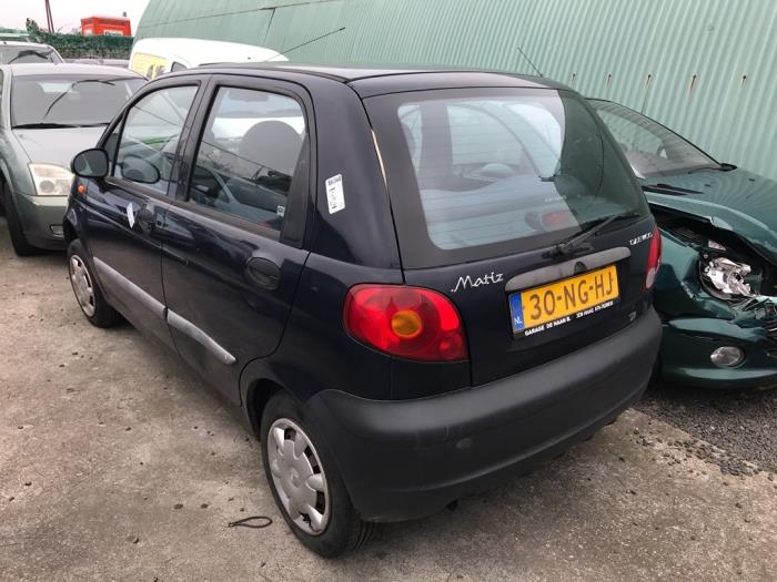 Daewoo Matiz 0.8 S,SE Sloopvoertuig (2003, Blauw)