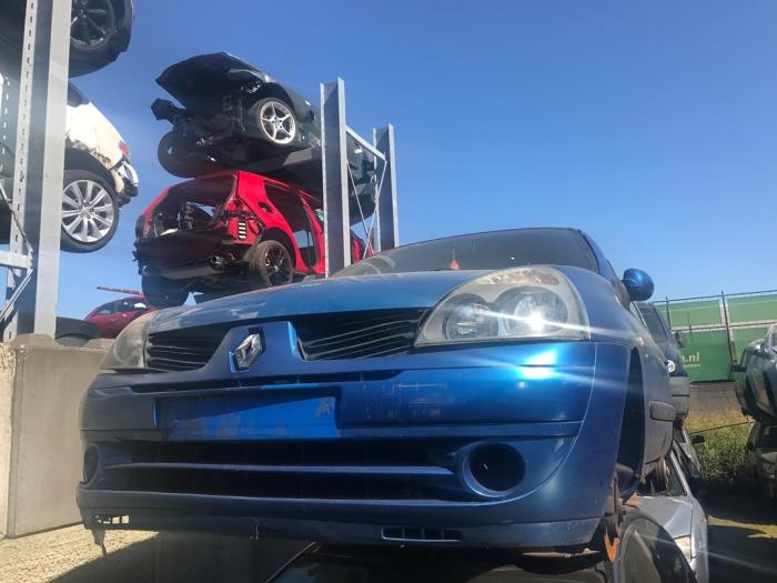 Renault Clio II 1.2 16V Sloopvoertuig (2006, Blauw)