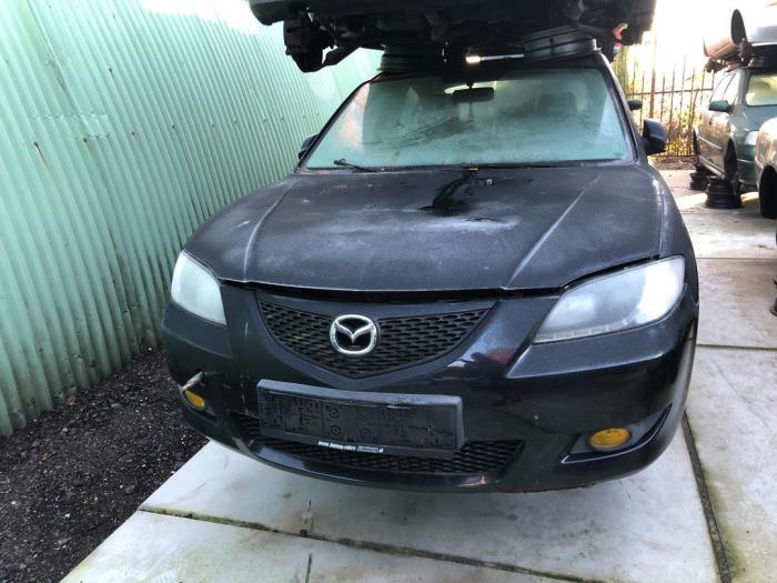 Mazda 3 1.6i 16V Sloopvoertuig (2004, Zwart)