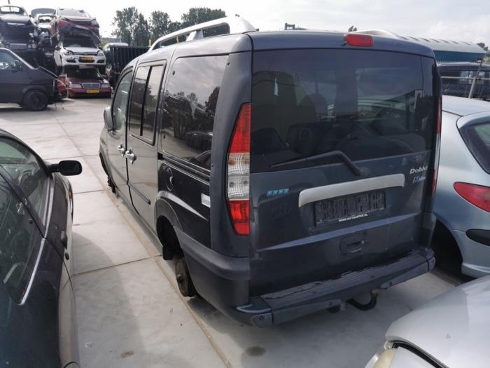 Fiat Doblo 1.6 16V Natural Power Sloopvoertuig (2002, Blauw)