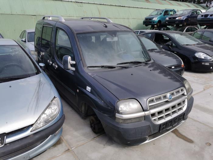Fiat Doblo 1.6 16V Natural Power Sloopvoertuig (2002, Blauw)