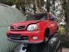 Nissan Micra 1.4 16V Sloopvoertuig (2001, Rood)