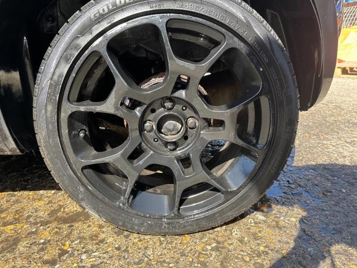 Fiat 500 1.2 Sloopvoertuig (2013, Zwart)