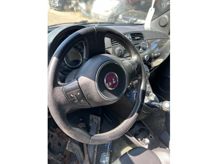 Fiat 500 1.2 Sloopvoertuig (2013, Zwart)