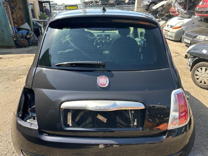 Fiat 500 1.2 Sloopvoertuig (2013, Zwart)
