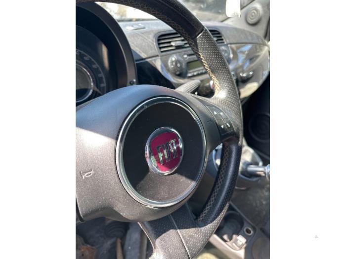 Fiat 500 1.2 Sloopvoertuig (2013, Zwart)