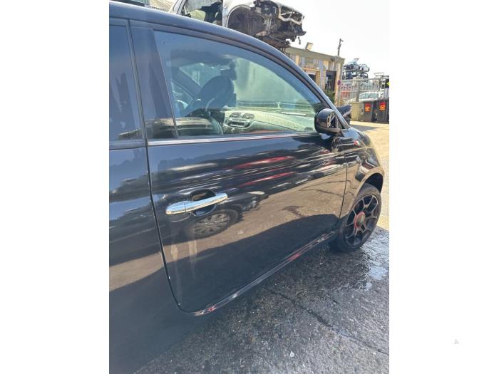 Fiat 500 1.2 Sloopvoertuig (2013, Zwart)