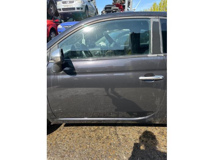 Fiat 500 1.2 Sloopvoertuig (2013, Zwart)