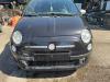 Fiat 500 1.2 Sloopvoertuig (2013, Zwart)