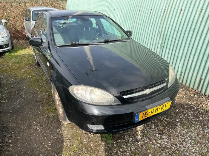 Chevrolet Lacetti 1.8 16V Sloopvoertuig (2005, Zwart)