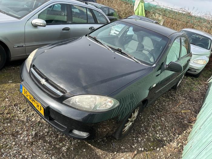 Chevrolet Lacetti 1.8 16V Sloopvoertuig (2005, Zwart)