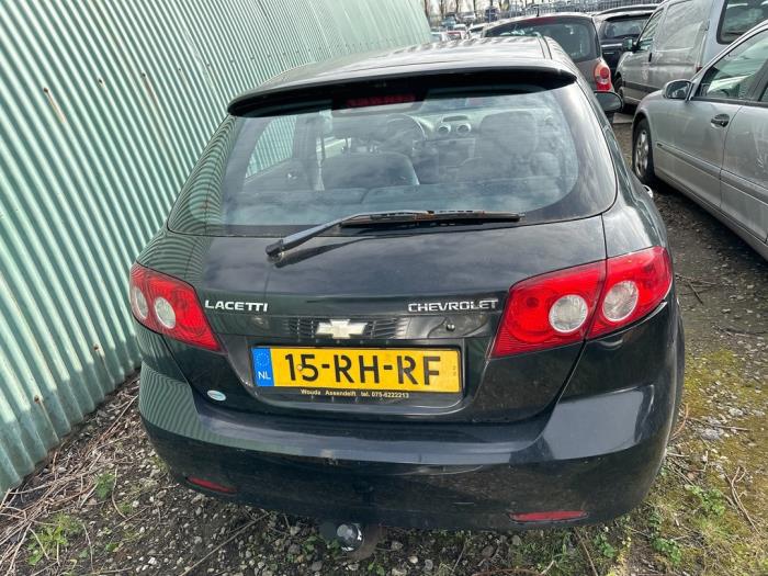 Chevrolet Lacetti 1.8 16V Sloopvoertuig (2005, Zwart)