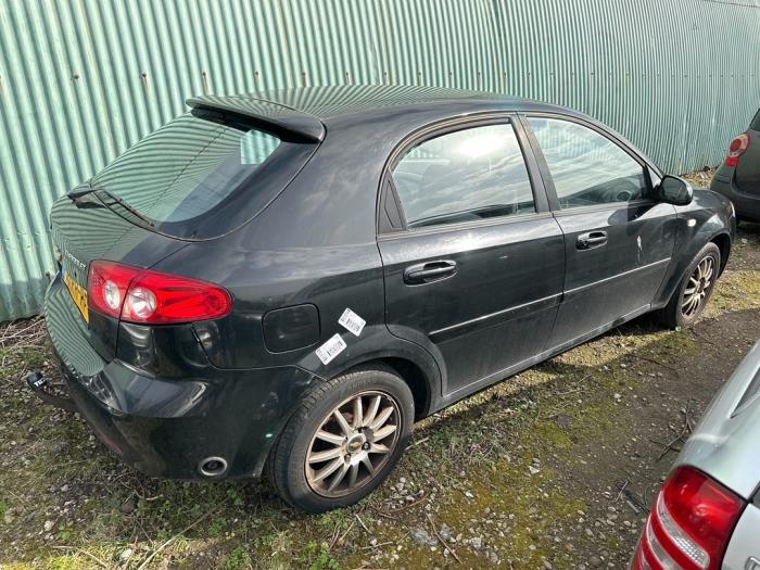 Chevrolet Lacetti 1.8 16V Sloopvoertuig (2005, Zwart)