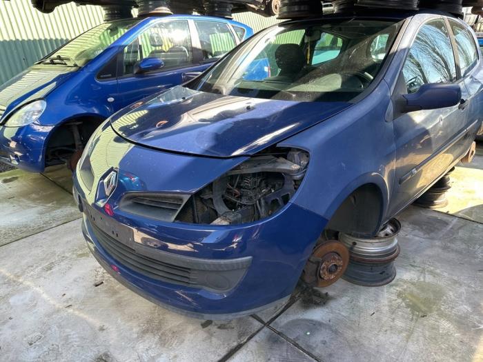Renault Clio III 1.2 16V 75 Sloopvoertuig (2005, Blauw)