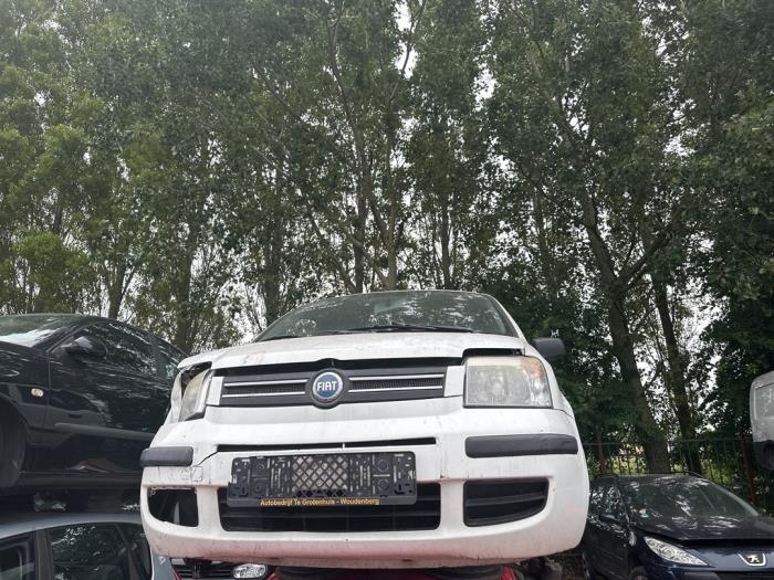 Fiat Panda 1.2 Fire Sloopvoertuig (2007, Wit)