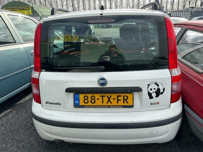 Fiat Panda 1.2 Fire Sloopvoertuig (2007, Wit)