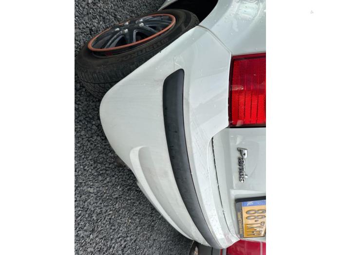 Fiat Panda 1.2 Fire Sloopvoertuig (2007, Wit)