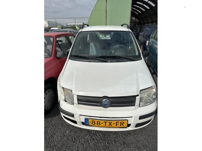 Fiat Panda 1.2 Fire Sloopvoertuig (2007, Wit)
