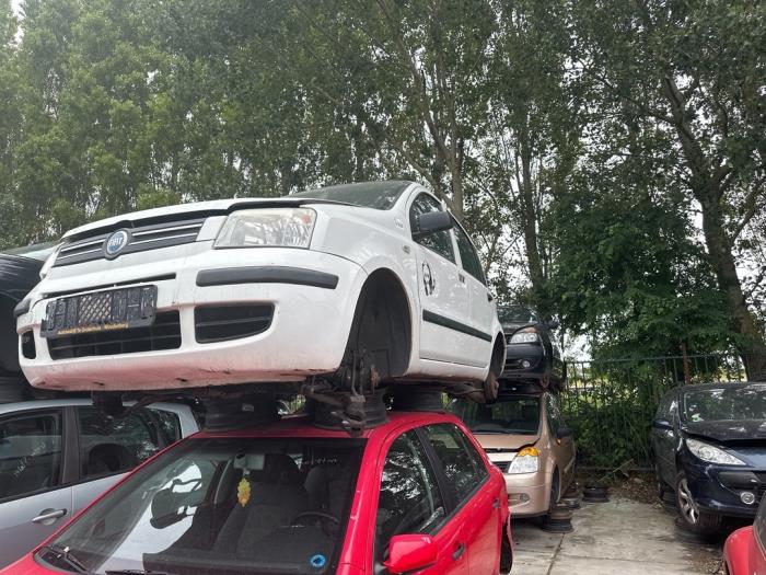 Fiat Panda 1.2 Fire Sloopvoertuig (2007, Wit)