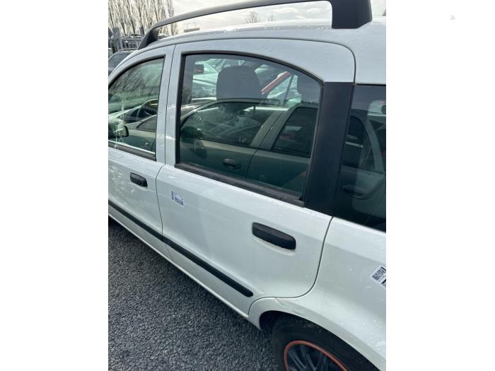 Fiat Panda 1.2 Fire Sloopvoertuig (2007, Wit)