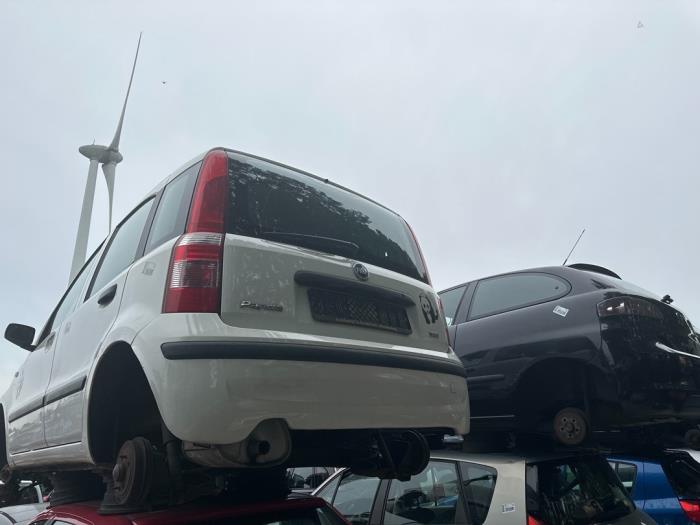 Fiat Panda 1.2 Fire Sloopvoertuig (2007, Wit)