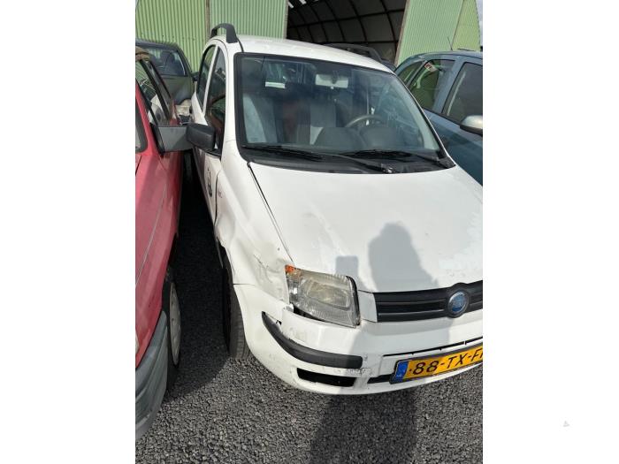 Fiat Panda 1.2 Fire Sloopvoertuig (2007, Wit)
