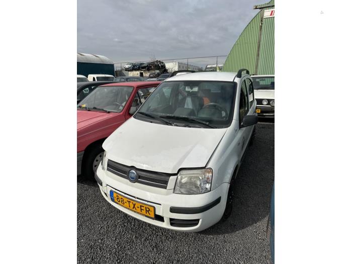 Fiat Panda 1.2 Fire Sloopvoertuig (2007, Wit)