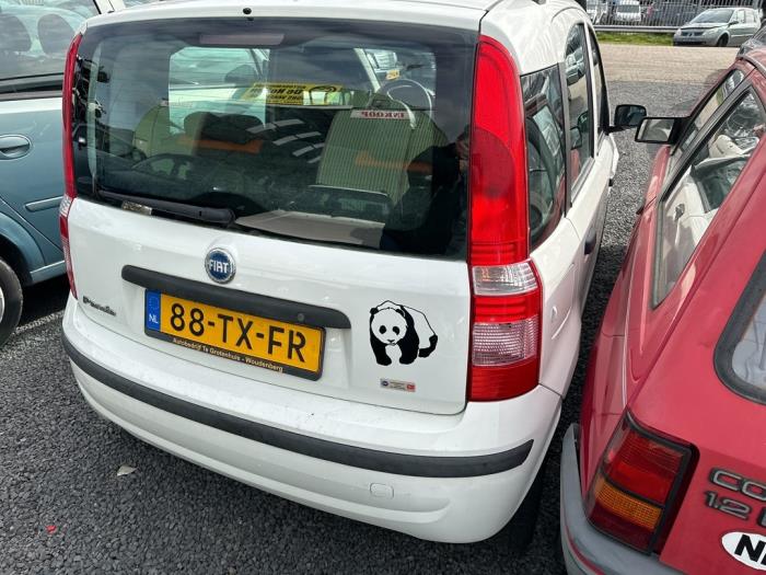 Fiat Panda 1.2 Fire Sloopvoertuig (2007, Wit)