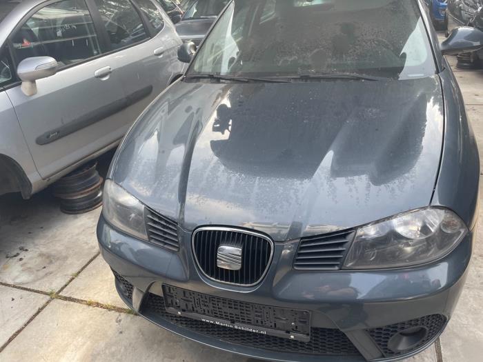 Seat Ibiza III 1.6 16V Sloopvoertuig (2008, Grijs)