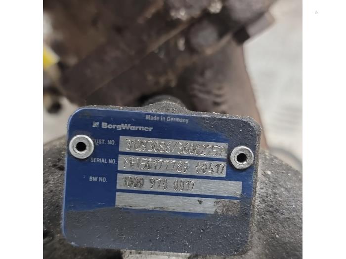 Volvo V70 2.4 D5 20V 205 Sloopvoertuig (2010, Grijs)