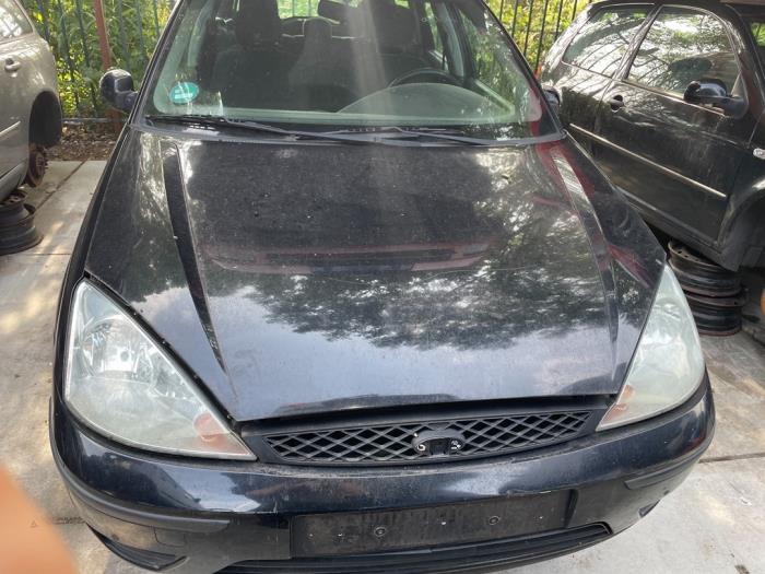 Ford Focus 1 Wagon 1.6 16V Sloopvoertuig (2003, Zwart)