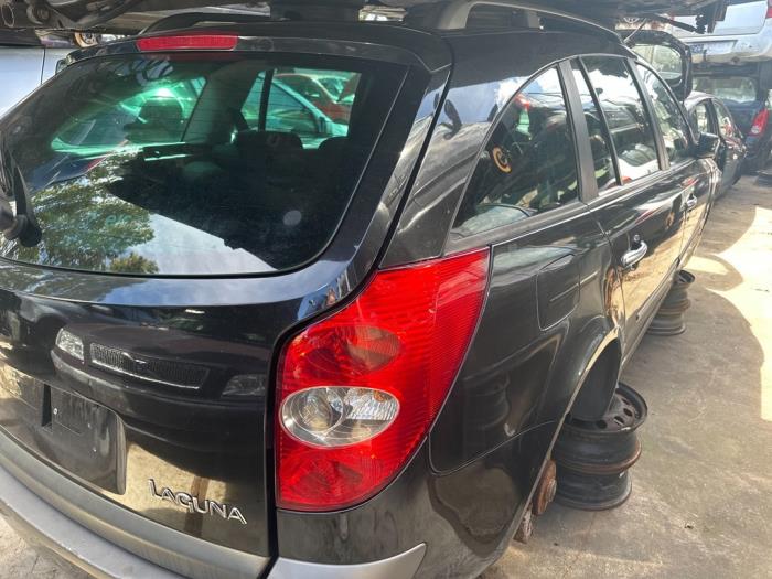 Renault Laguna II Grandtour 1.8 16V Sloopvoertuig (2005, Zwart)