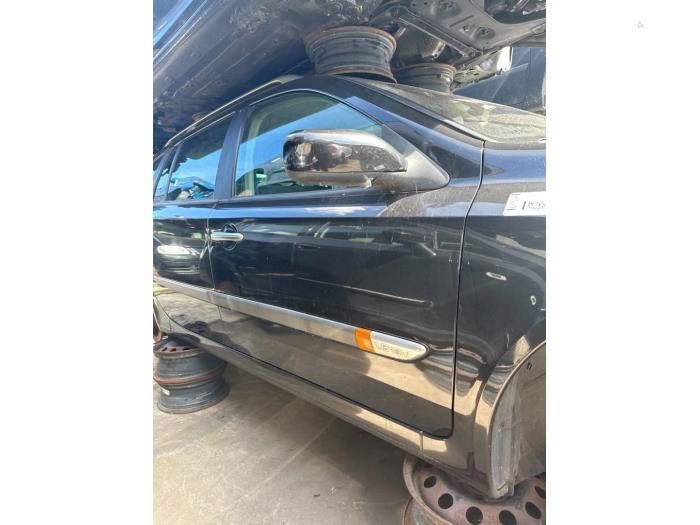 Renault Laguna II Grandtour 1.8 16V Sloopvoertuig (2005, Zwart)