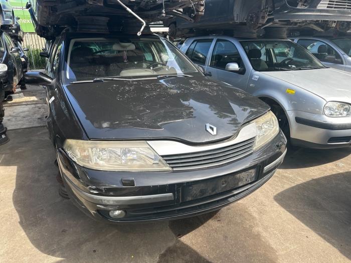 Renault Laguna II Grandtour 1.8 16V Sloopvoertuig (2005, Zwart)