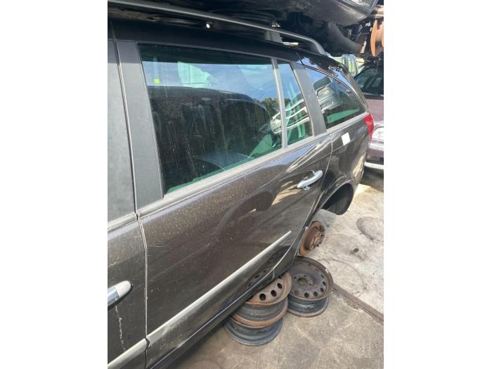 Renault Laguna II Grandtour 1.8 16V Sloopvoertuig (2005, Zwart)