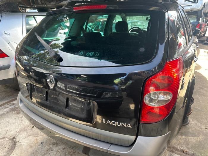 Renault Laguna II Grandtour 1.8 16V Sloopvoertuig (2005, Zwart)