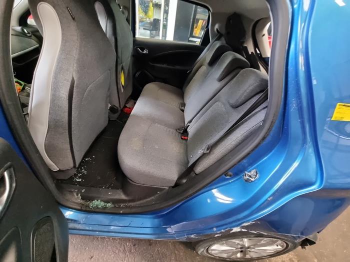 Renault Zoé R135 Sloopvoertuig (2020, Blauw)