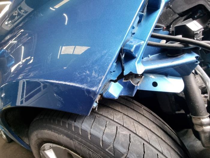 Renault Zoé R135 Sloopvoertuig (2020, Blauw)