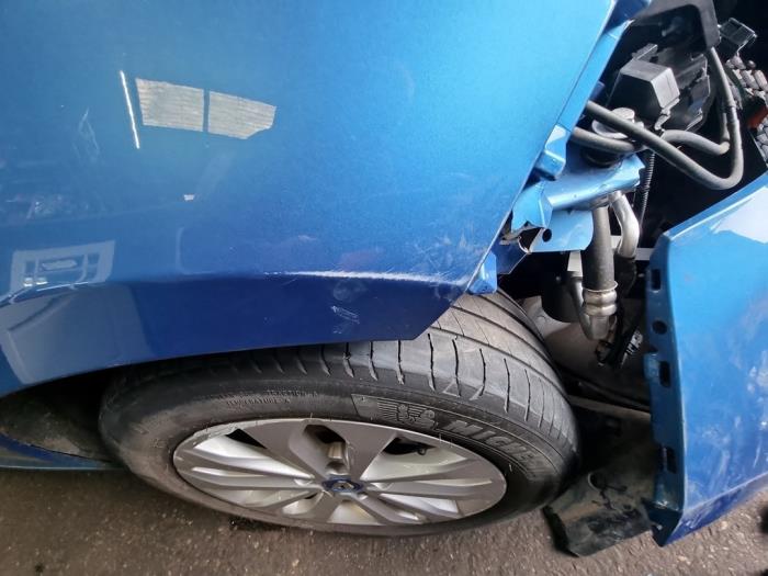 Renault Zoé R135 Sloopvoertuig (2020, Blauw)