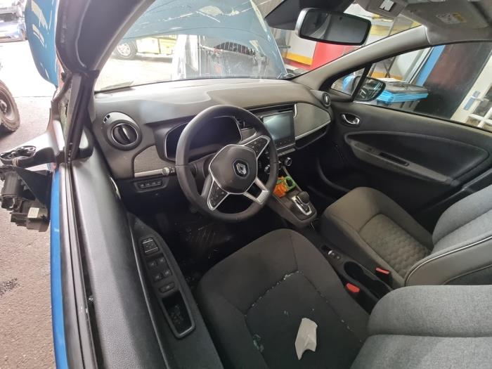 Renault Zoé R135 Sloopvoertuig (2020, Blauw)