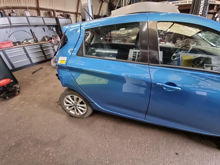 Renault Zoé R135 Sloopvoertuig (2020, Blauw)