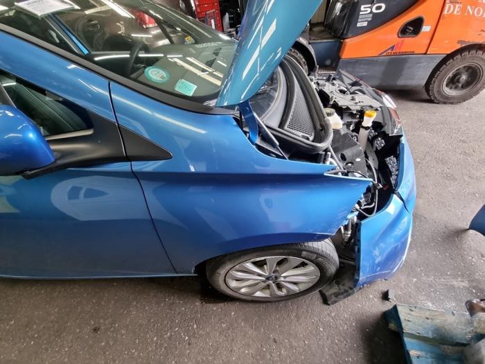 Renault Zoé R135 Sloopvoertuig (2020, Blauw)