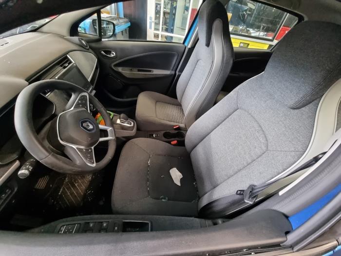 Renault Zoé R135 Sloopvoertuig (2020, Blauw)