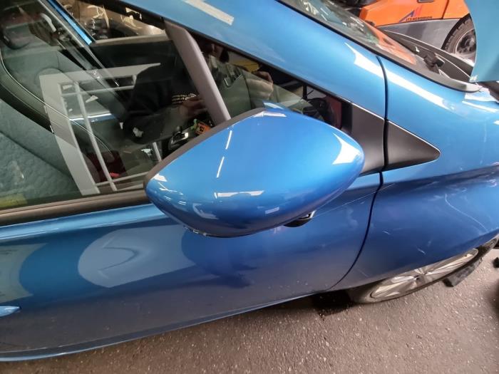 Renault Zoé R135 Sloopvoertuig (2020, Blauw)