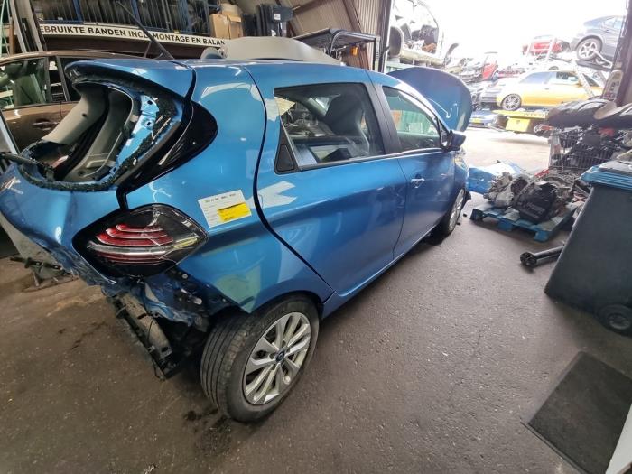 Renault Zoé R135 Sloopvoertuig (2020, Blauw)