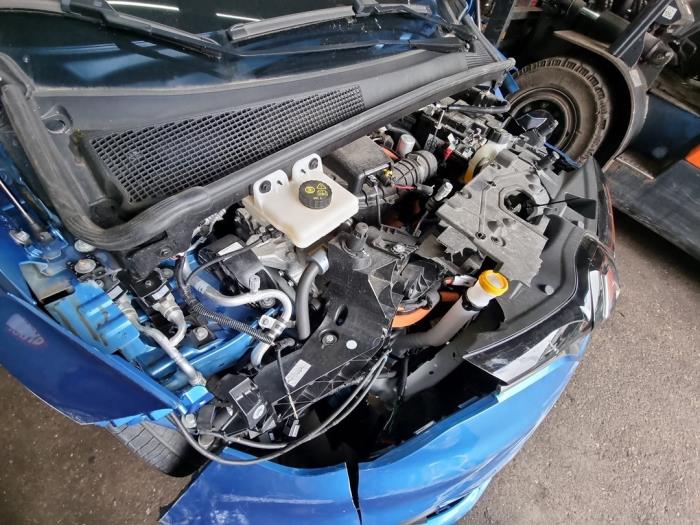 Renault Zoé R135 Sloopvoertuig (2020, Blauw)