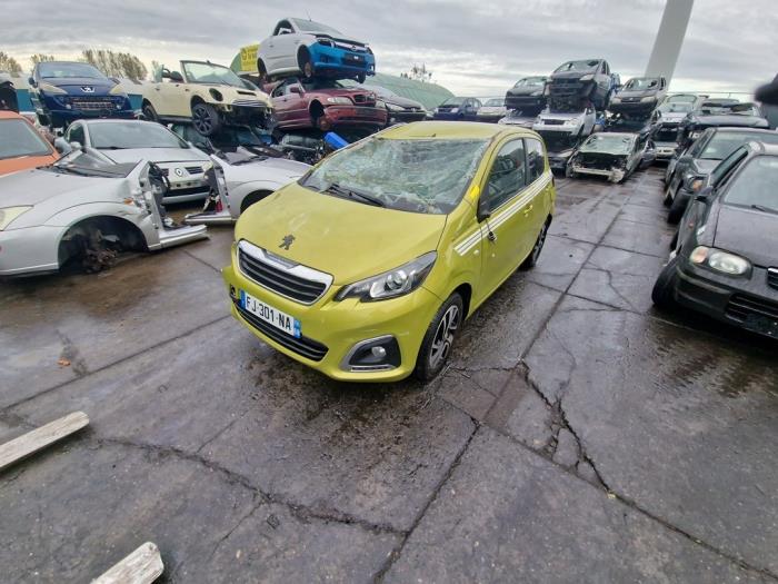 Peugeot 108 1.0 12V VVT-i Sloopvoertuig (2019)