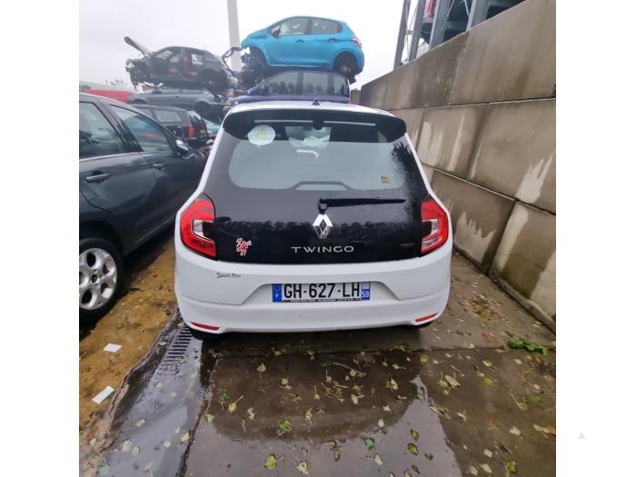 Renault Twingo III ZE R80 Sloopvoertuig (2022, Kristal, Wit, Blank, Glas)