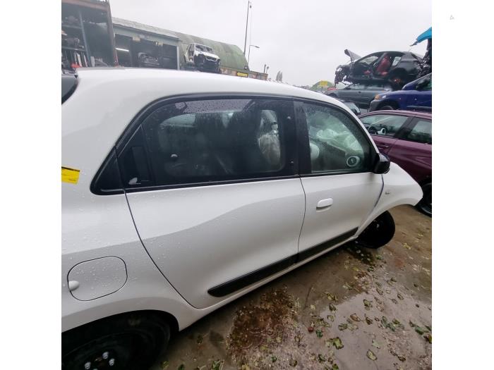 Renault Twingo III ZE R80 Sloopvoertuig (2022, Kristal, Wit, Blank, Glas)